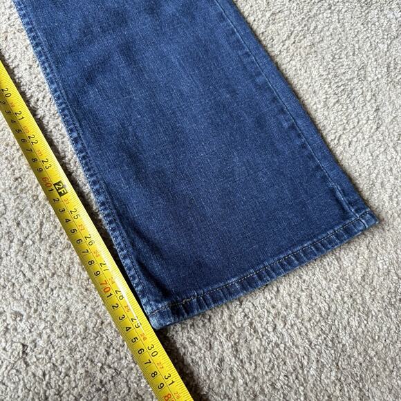 Levi's Womens 524 Too Superlow Jeans Medium Wash Size 11 Y2K Retro Boot Cut - Picture 11 of 15